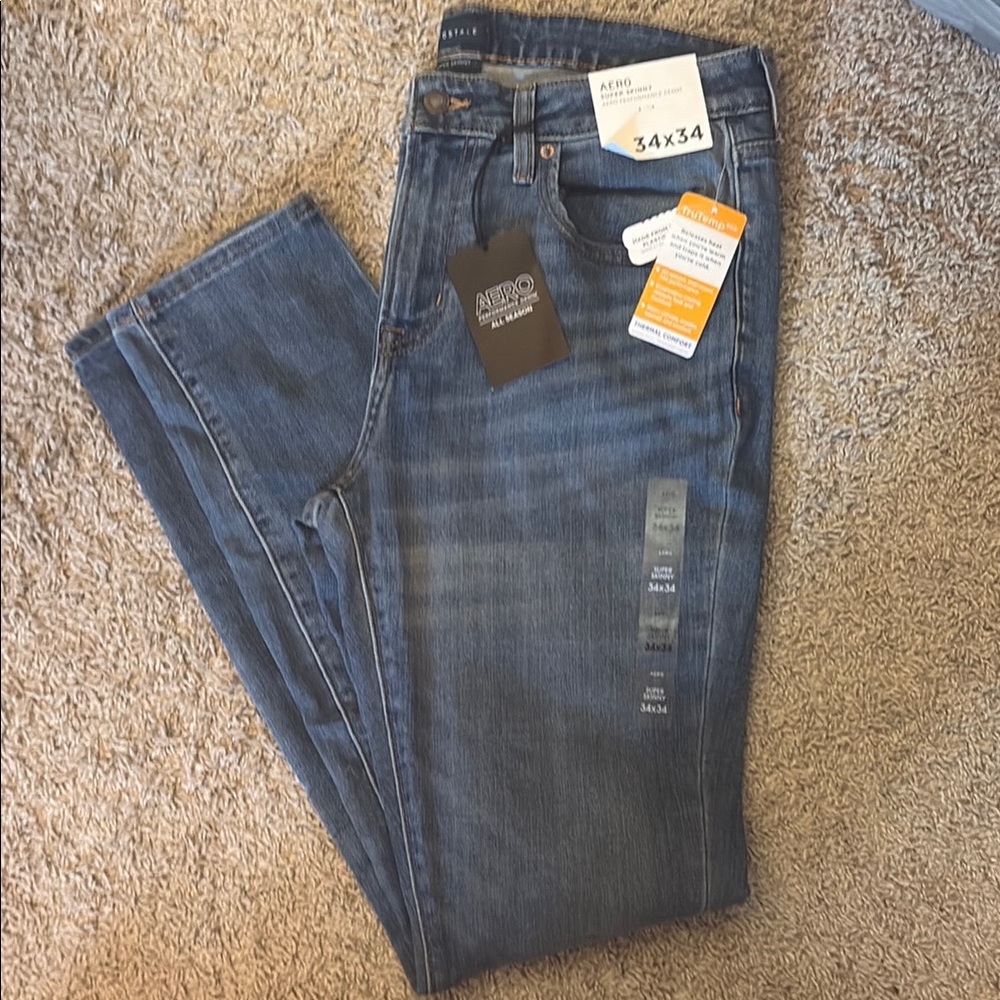 Aeropostale Men's Blue Jeans NWT